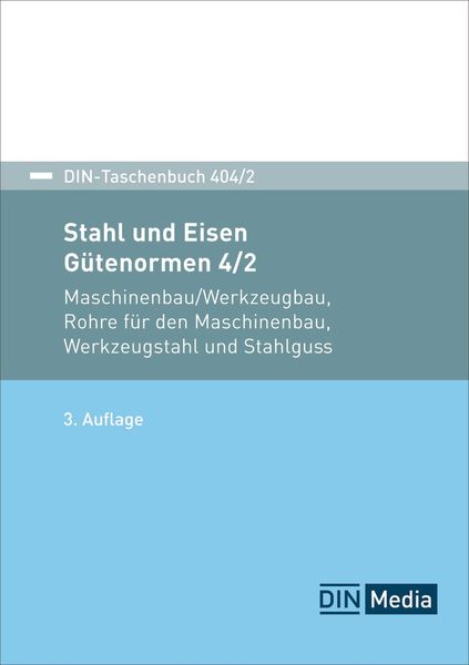 Produktbild: DIN-Taschenbuch 404/2
