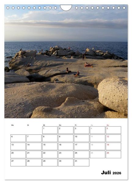 Produktbild: ELBA Trauminsel der Toskana (Wandkalender 2026 DIN A4 hoch), CALVENDO Monatskalender