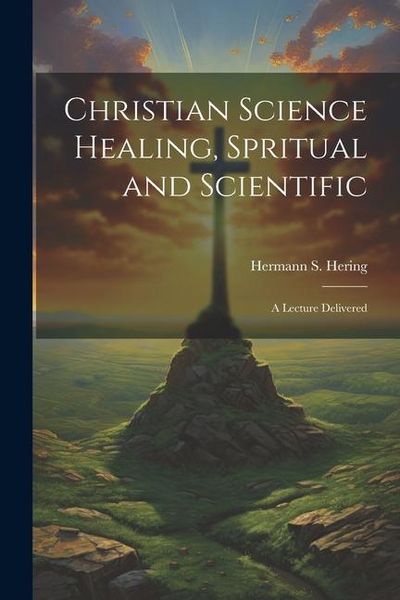 Produktbild: Christian Science Healing, Spritual and Scientific: A Lecture Delivered