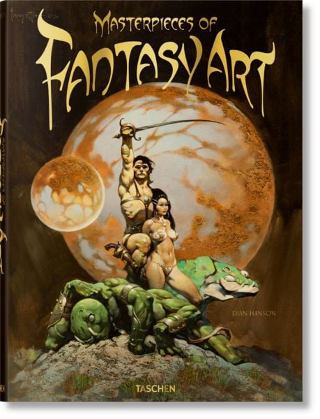 Masterpieces of Fantasy Art, Gebundene Ausgabe von Dian Hanson, Taschen, 978-3-8365-7210-1