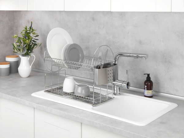 Produktbild: Geschirrabtropfer Exclusiv Duo, 2 Etagen