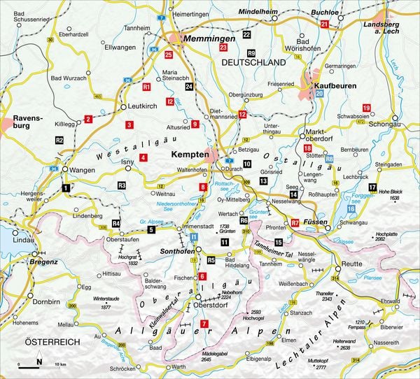 Das Radlbuch Allgäu