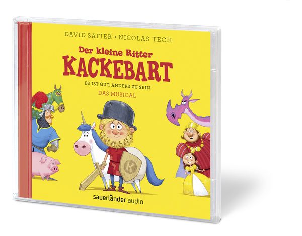 Der kleine Ritter Kackebart