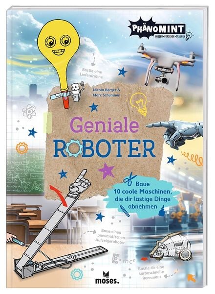 Produktbild: Ph&auml;noMINT Geniale Roboter