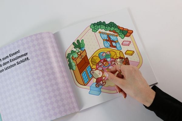 Produktbild: Cute & Cozy Sticker - Happy Home