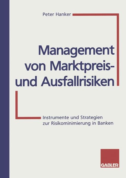 Produktbild: Management von Marktpreis- und Ausfallrisiken