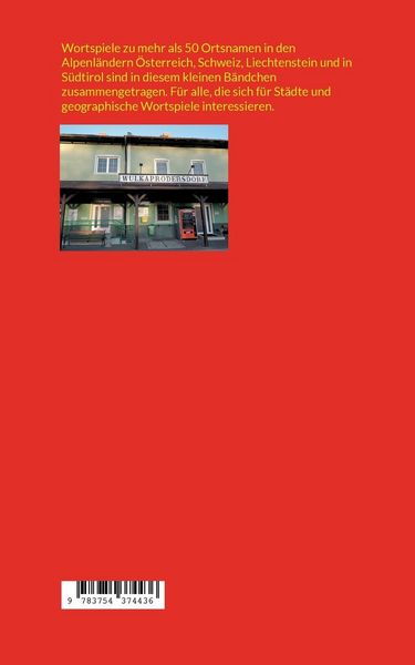 Produktbild: 50 Orte, 50 Worte