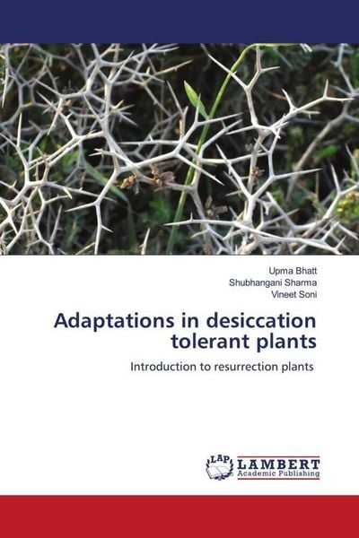 Produktbild: Adaptations in desiccation tolerant plants