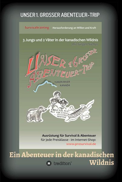 Produktbild: Unser 1. grosser Abenteuer-Trip