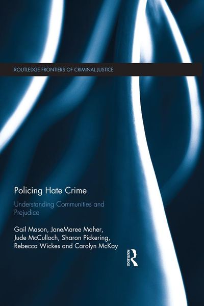 Produktbild: Policing Hate Crime