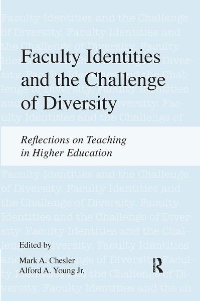 Produktbild: Faculty Identities and the Challenge of Diversity