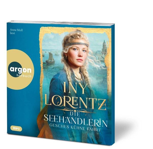 Produktbild: Die Seeh&auml;ndlerin. Gesches k&uuml;hne Fahrt