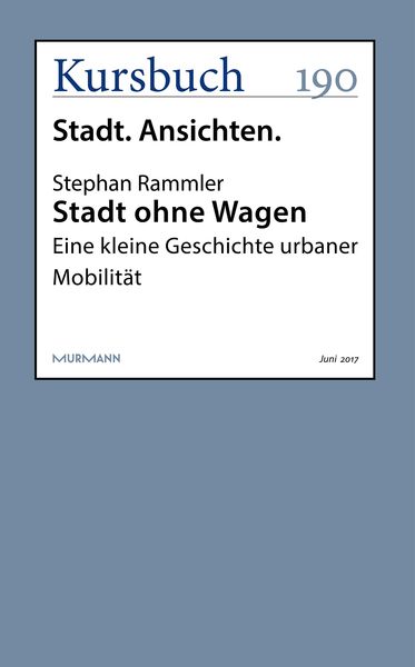 Produktbild: Stadt ohne Wagen
