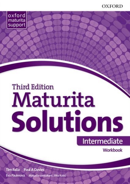 Produktbild: Solutions 3e Intermediate Workbook (Czech Republic)