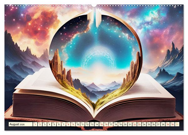 Produktbild: Magical awakening (High Quality Premium Wall Calendar 2026 DIN A2 landscape),CALVENDO 12 Month Wall Calendar