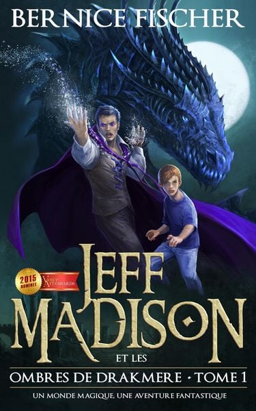 Produktbild: Jeff Madison et les ombres de Drakmere (Tome 1)