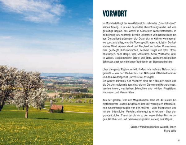 Produktbild: Wandern im Mostviertel: Vom Donaustrand zum &Ouml;tscherland