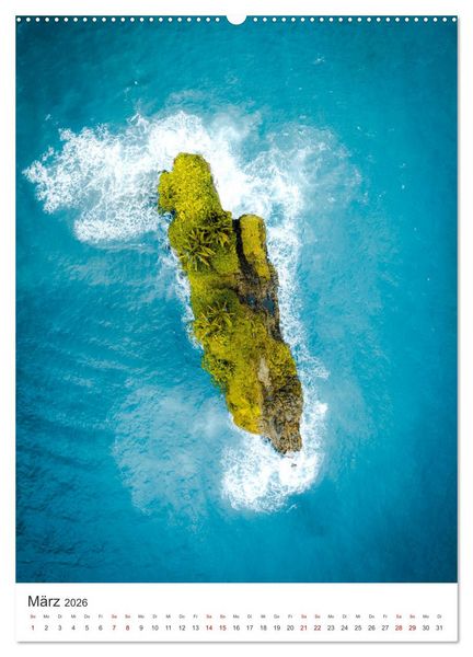 Produktbild: Faszination Costa Rica (hochwertiger Premium Wandkalender 2026 DIN A2 hoch), Kunstdruck in Hochglanz