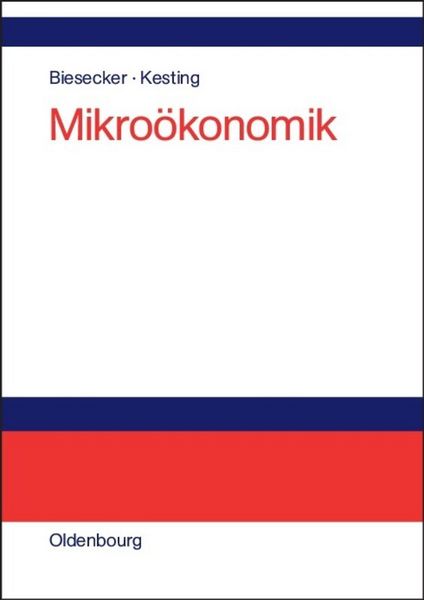 Produktbild: Mikro&ouml;konomik