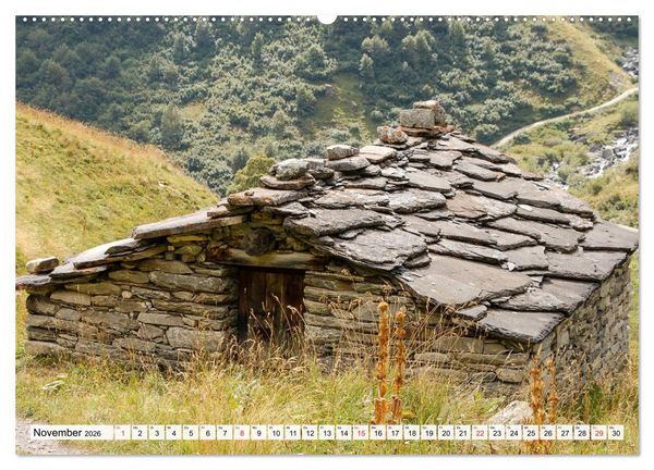 Produktbild: Piemont und Aostatal (Wandkalender 2026 DIN A2 quer), CALVENDO Monatskalender