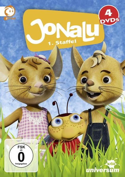 JoNaLu - Staffel 1/DVD 1-4 Komplettbox - [4 DVDs]