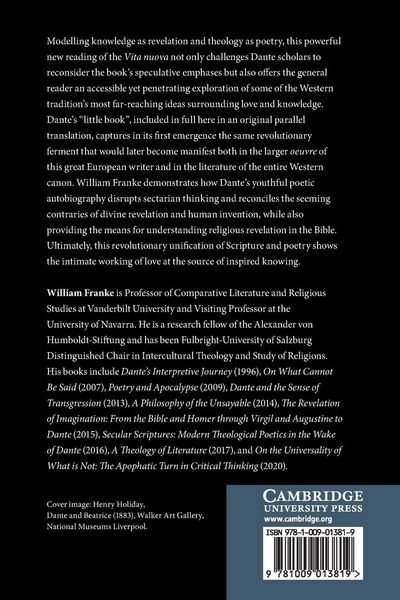 Produktbild: Dante's Vita nuova and the New Testament