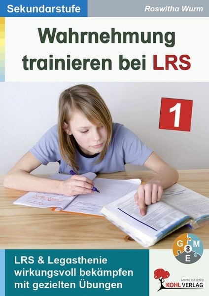 Produktbild: Wahrnehmung trainieren bei LRS