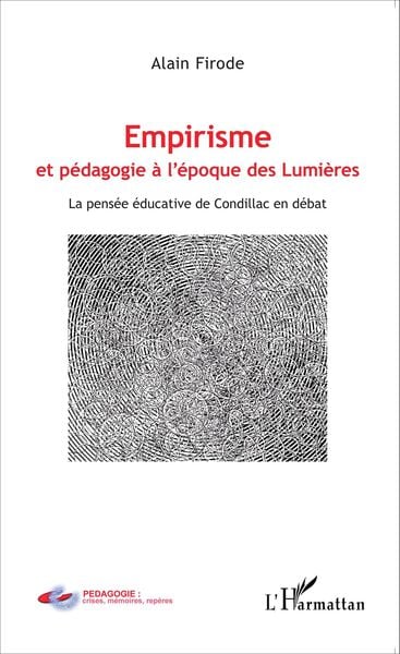 Produktbild: Empirisme et p&eacute;dagogie &agrave; l'&eacute;poque de Lumi&egrave;res