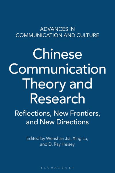 Produktbild: Chinese Communication Theory and Research