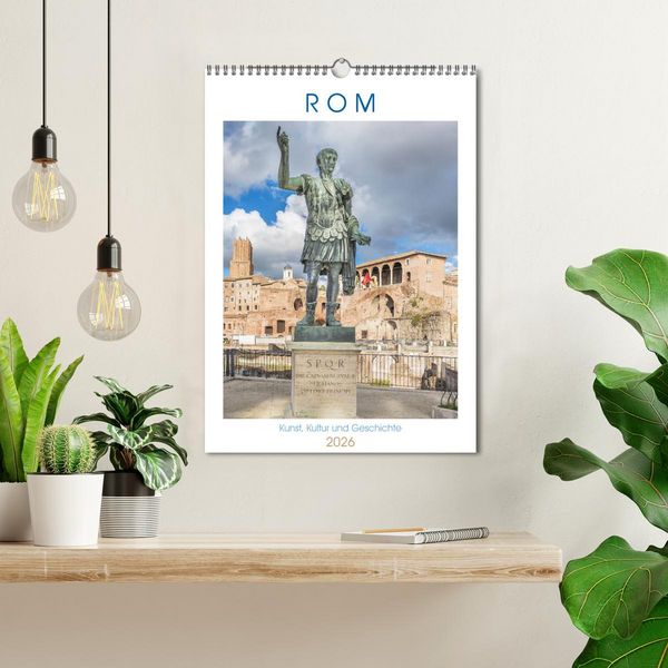Produktbild: Rom - Kunst, Kultur und Geschichte (Wandkalender 2026 DIN A3 hoch), CALVENDO Monatskalender