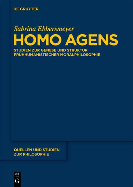 Produktbild: Homo agens