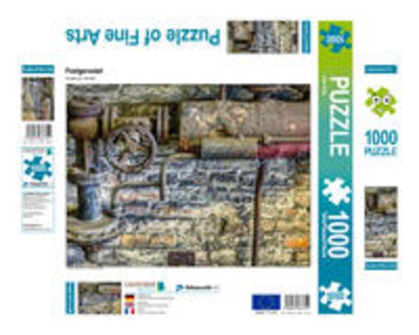 CALVENDO Puzzle Festgerostet | 1000 Teile Lege-Größe 64 × 48 cm Foto-Puzzle für glückliche Stunden