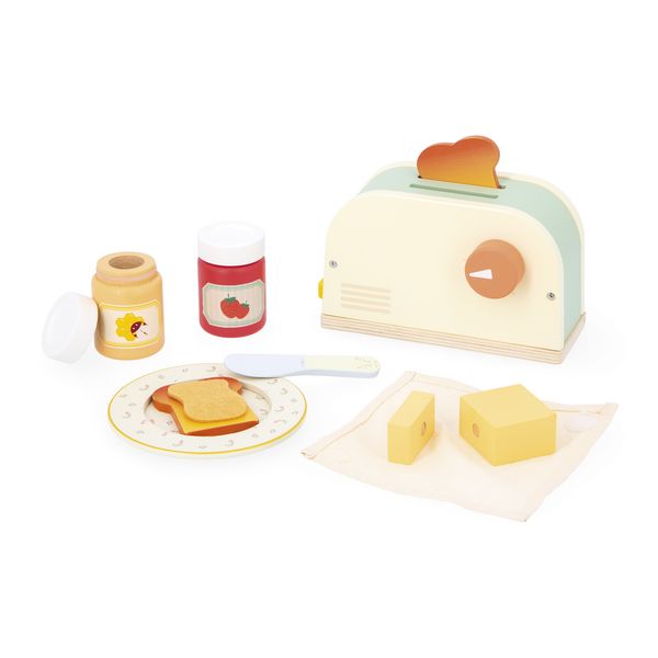 Produktbild: Toaster-Spielset "Liebe Omama" &ndash; Fr&uuml;hst&uuml;cksfreude mit Butter & Marmelade