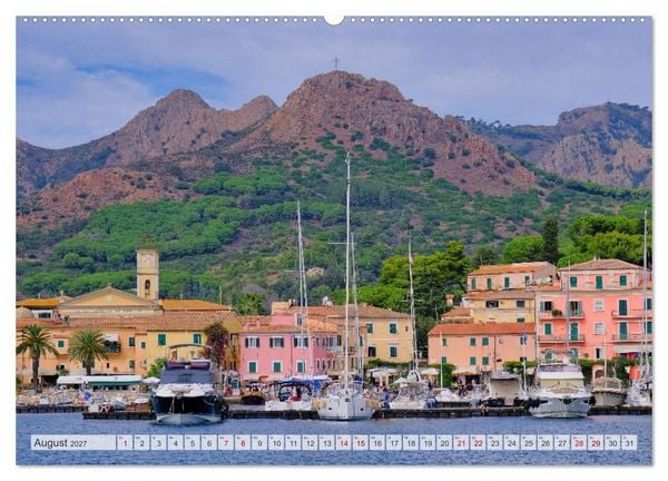Produktbild: Faszinierendes Elba (Wandkalender 2027 DIN A2 quer), CALVENDO Monatskalender