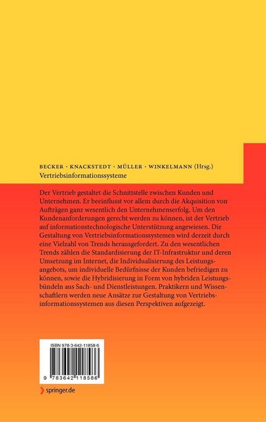 Produktbild: Vertriebsinformationssysteme