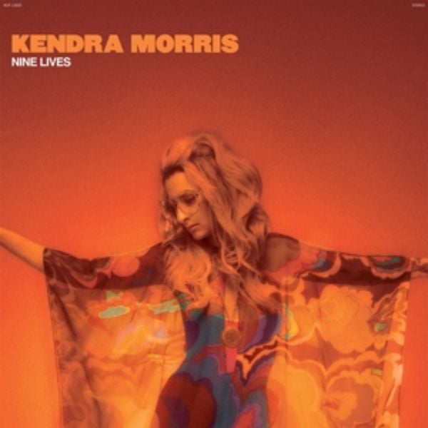 NINE LIVES (Ltd.Translucent Orange Vinyl) - Kendra Morris, Vinyl