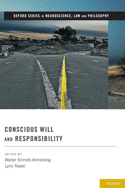 Produktbild: Conscious Will and Responsibility