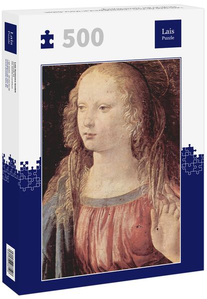 Lais Puzzle Leonardo da Vinci - Verkündigung an Maria, Detail: Jungfrau der Verkündigung 500 Teile