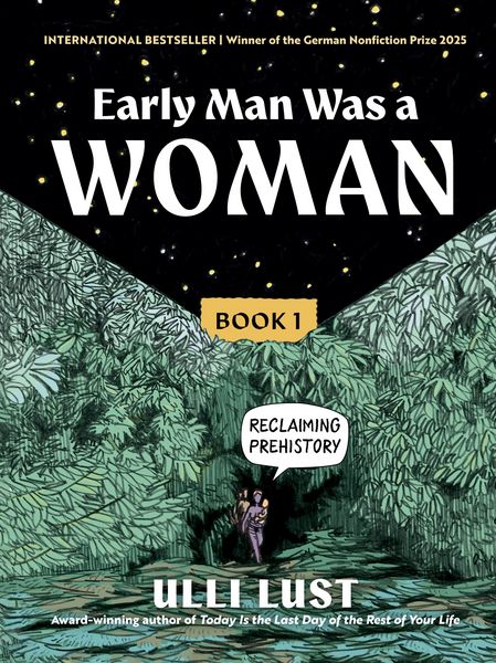 Produktbild: Early Man Was a Woman