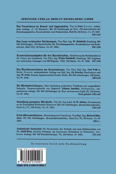 Produktbild: Abwickelbare Fl&auml;chen