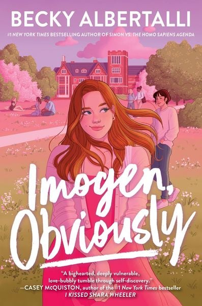 Imogen, Obviously, Taschenbuch von Becky Albertalli, Harper Collins Publ. USA, 978-0-06-332526-5