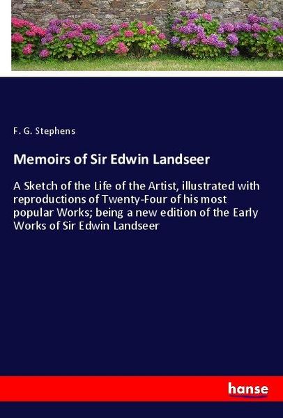 Produktbild: Memoirs of Sir Edwin Landseer