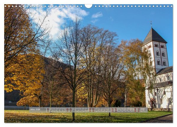 Produktbild: Lahnstein, wo die Lahn in den Rhein flie&szlig;t (Wandkalender 2026 DIN A3 quer), CALVENDO Monatskalender