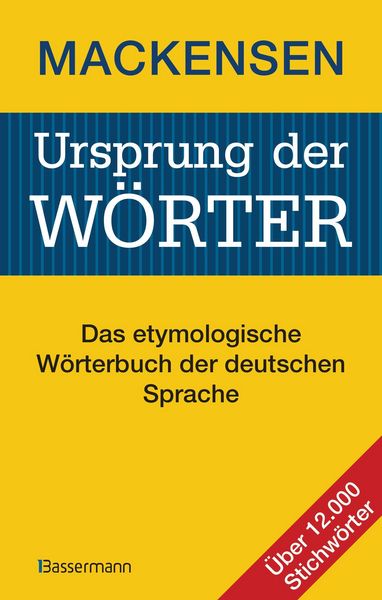 Produktbild: Ursprung der W&ouml;rter