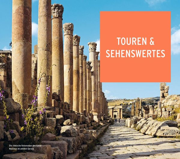 Produktbild: POLYGLOTT on tour Reisef&uuml;hrer Jordanien