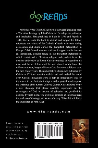 Produktbild: Institutes of the Christian Religion