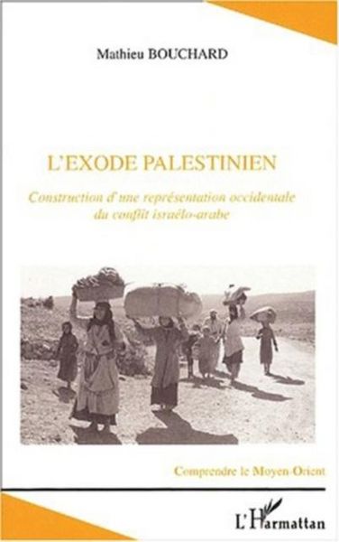 Produktbild: Exode palestinien: construction d'une re