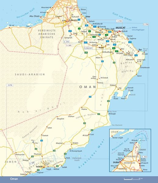 Produktbild: TRESCHER Reiseführer Oman