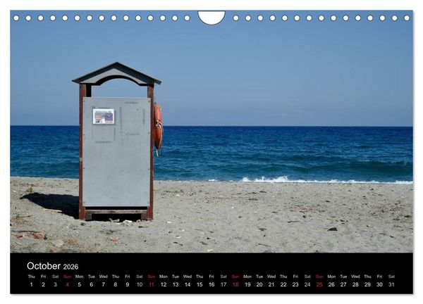 Produktbild: The Greek Island Of Ikaria (Wall Calendar 2026 DIN A4 landscape), CALVENDO 12 Month Wall Calendar