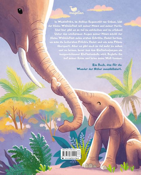 Produktbild: Der kleine Waldelefant - Zu Hause in Afrika